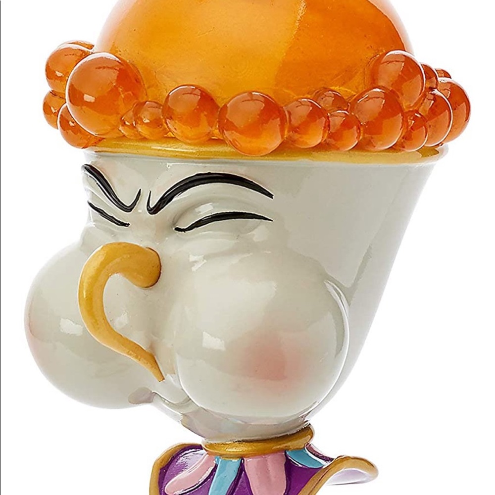 NIB: Disney’s Chip Ornament from Beauty & Beast